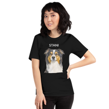 Load image into Gallery viewer, Custom Pet Portrait T-Shirt