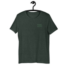 Load image into Gallery viewer, Punk & Loo - Green Logo Unisex T-Shirt