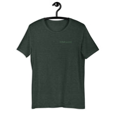 Load image into Gallery viewer, Punk & Loo - Green Long Logo Unisex T-Shirt