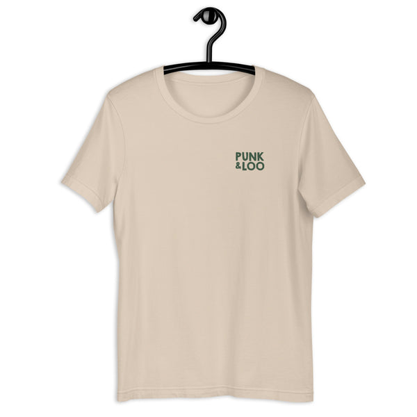 Punk & Loo - Green Logo Unisex T-Shirt