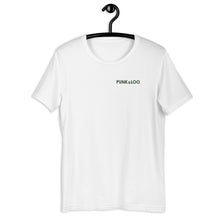 Load image into Gallery viewer, Punk & Loo - Green Long Logo Unisex T-Shirt