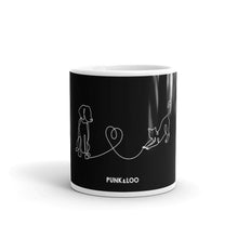 Load image into Gallery viewer, Dog Heart Kitty Mug