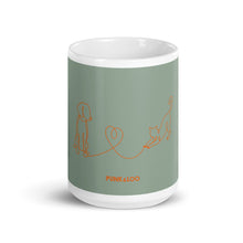 Load image into Gallery viewer, Dog Heart Kitty Mug