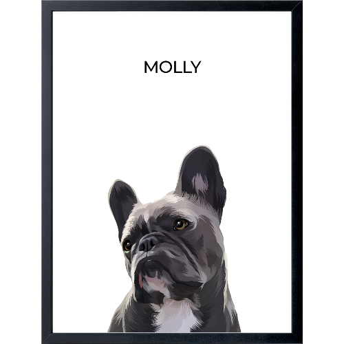 Your Pet Portrait - Customer's Product with price 99.00 ID cGA4I-bYF3CMmFXvg6ZaHooB