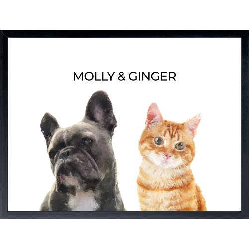 Your Pet Portrait - Customer's Product with price 119.00 ID S5pjAMQvulYB62p0ra0PetAE