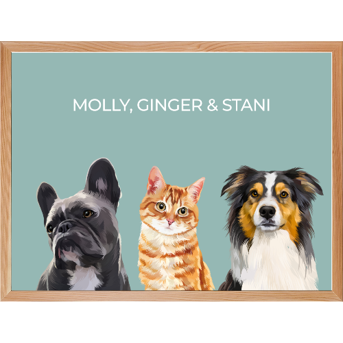 Your Pet Portrait - Customer's Product with price 238.95 ID muTF4C5MGI3r6hwrXXyli6_d