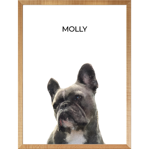 Your Pet Portrait - Customer's Product with price 139.00 ID yB2WdWKmMbyVxzu8pwXPXM4o