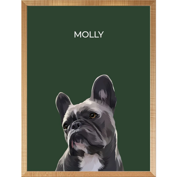 Your Pet Portrait - Customer's Product with price 179.00 ID NjhgY_sXUcymNPcv6djcCX8H