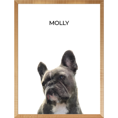 Your Pet Portrait - Customer's Product with price 174.00 ID su21y2PuyB8Yw43Qngpn3KLE