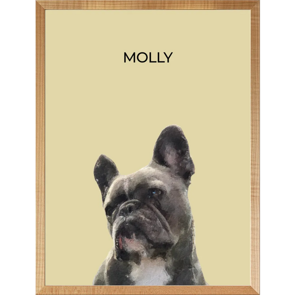 Your Pet Portrait - Customer's Product with price 179.00 ID Rze_xFkvRZsc_mkqawX6K4wf