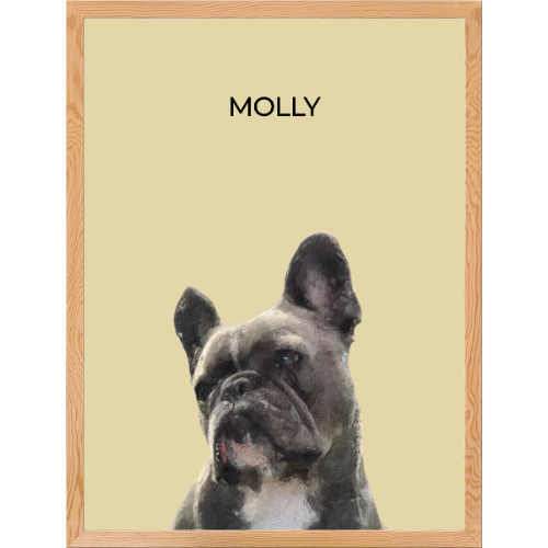 Your Pet Portrait - Customer's Product with price 237.95 ID 68GbojR5yLF3o0bXFkn_GvBw
