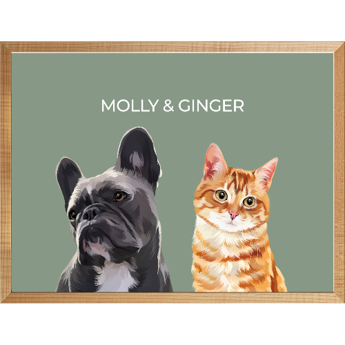 Your Pet Portrait - Customer's Product with price 218.95 ID W0xuFZHJDzsuaSfj-LaUD-Fa