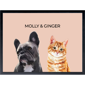 Your Pet Portrait - Customer's Product with price 294.00 ID ntmU6JBAMwQ5hQNbcpoRLaDV