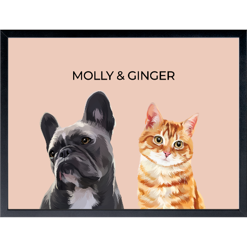 Your Pet Portrait - Customer's Product with price 294.00 ID ntmU6JBAMwQ5hQNbcpoRLaDV