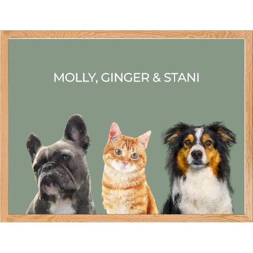 Your Pet Portrait - Customer's Product with price 277.95 ID 7AAHWvceFeuyQ8mINe6MFGMb