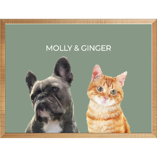 Your Pet Portrait - Customer's Product with price 244.00 ID oY31uAhEDN7cYNF-rvPkqDpN
