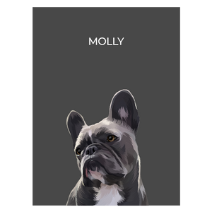 Your Pet Portrait - Customer's Product with price 68.00 ID 6Cs1dM6x7LnQF4aXLHfnXMPu