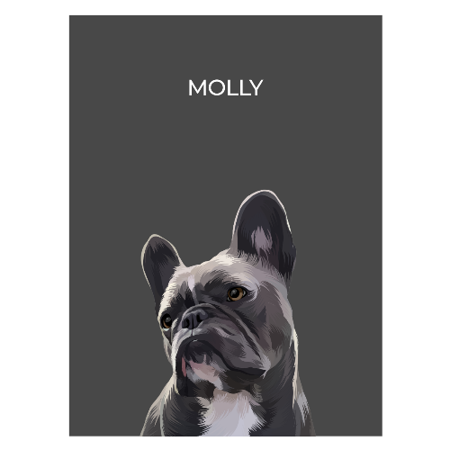 Your Pet Portrait - Customer's Product with price 68.00 ID 6Cs1dM6x7LnQF4aXLHfnXMPu