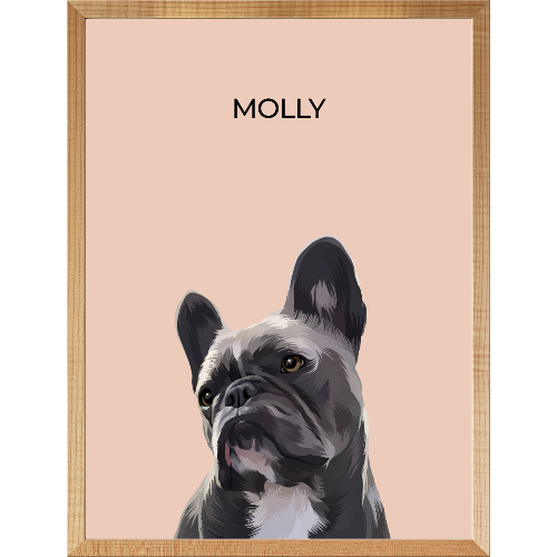 Your Pet Portrait - Customer's Product with price 139.00 ID JHyzrtRGTKD4vFQP8-bre101