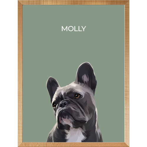 Your Pet Portrait - Customer's Product with price 233.95 ID MbwuIXBmRIXlGeAH08CVTaNz