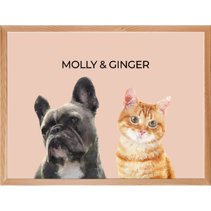 Your Pet Portrait - Customer's Product with price 244.00 ID QBTsU9N_GRAPZTZhAdn_tM8L
