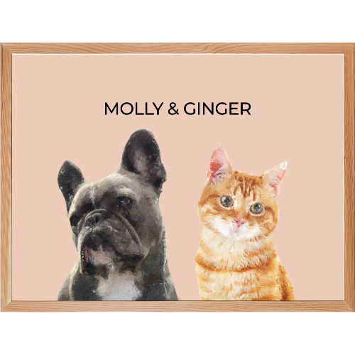 Your Pet Portrait - Customer's Product with price 244.00 ID QBTsU9N_GRAPZTZhAdn_tM8L