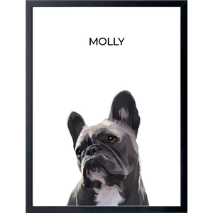 Your Pet Portrait - Customer's Product with price 99.00 ID HZRJCVCM9X-NwH3kxt88QFeH
