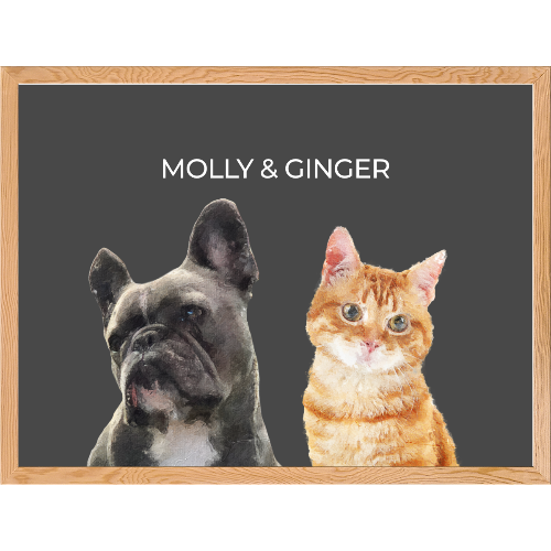 Your Pet Portrait - Customer's Product with price 244.00 ID wY5rQs2iwR4wOev6eWfXo8UL