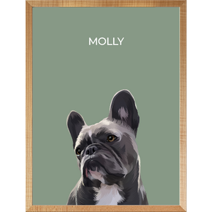 Your Pet Portrait - Customer's Product with price 237.95 ID MtCOipR3eGdS9AcE7hC7gF4I