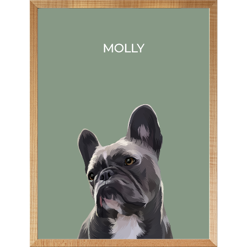 Your Pet Portrait - Customer's Product with price 237.95 ID MtCOipR3eGdS9AcE7hC7gF4I