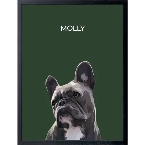 Your Pet Portrait - Customer's Product with price 139.00 ID S5OuNO-UhRDN4wKddTM3Gige