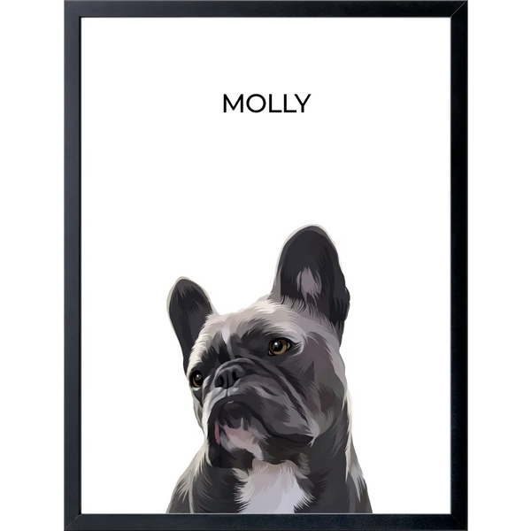 Your Pet Portrait - Customer's Product with price 99.00 ID gHcLreCWnQ4e3T_RjzzNL7zJ