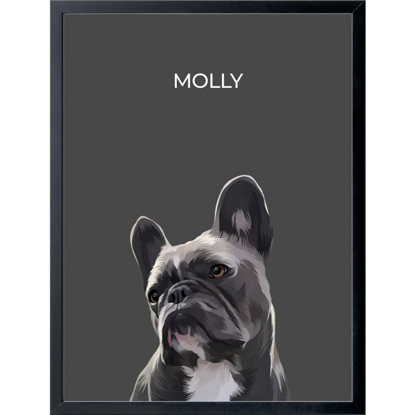 Your Pet Portrait - Customer's Product with price 99.00 ID WvQn_Y9CChlGgzF0uLCaNK_T