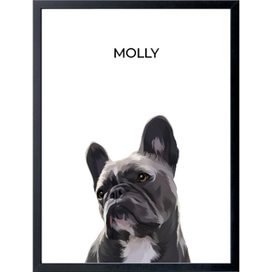 Your Pet Portrait - Customer's Product with price 99.00 ID KcOf_y-sxuigMkmeVRaYLAoQ