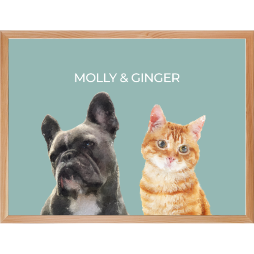 Your Pet Portrait - Customer's Product with price 244.00 ID q45m65rULy1RyLgoPd6Co1d_