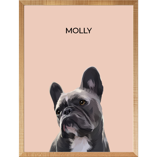 Your Pet Portrait - Customer's Product with price 282.95 ID ifXUBl4rGHzvP7mx-dGKILoX