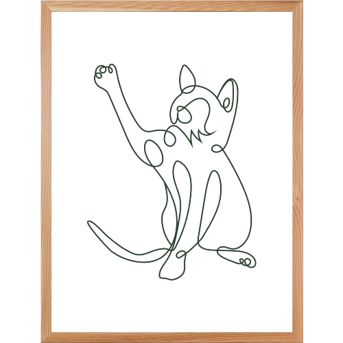 Cat Doodle - Customer's Product with price 128.95 ID Kj1wdUiRuoFfm6YQuz8mln7n