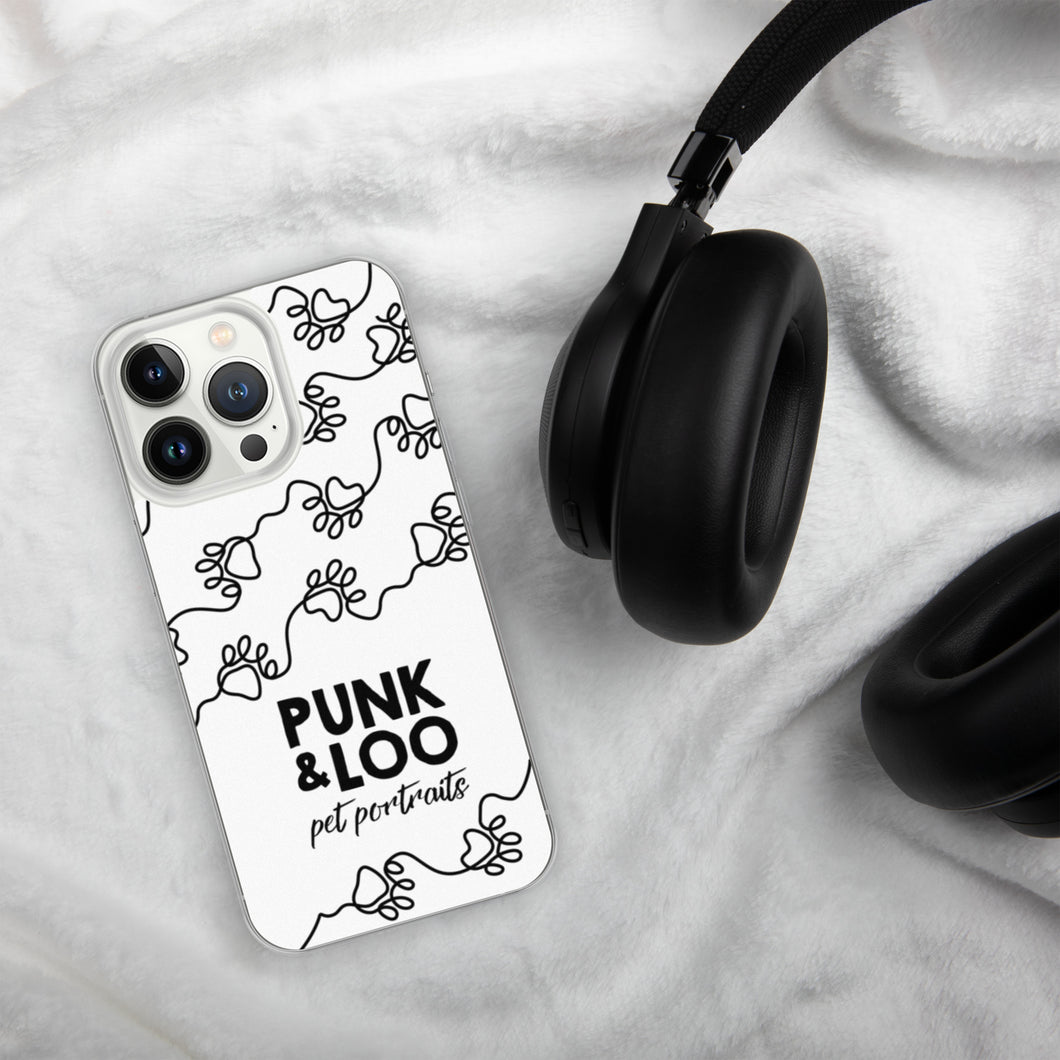 Punk & Loo iPhone Case