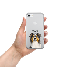 Load image into Gallery viewer, Custom Pet Portrait iPhone Case