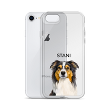 Load image into Gallery viewer, Custom Pet Portrait iPhone Case