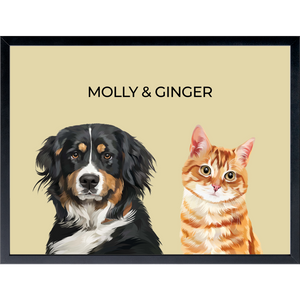 Your Pet Portrait - Customer's Product with price 249.00 ID z8_6hfAqdV3Cmo1FOEpCCb2v