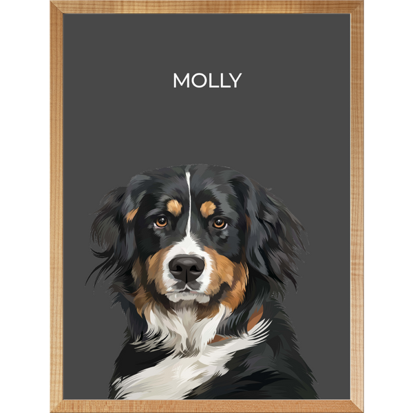 Your Pet Portrait - Customer's Product with price 139.00 ID Dbdb2IMvFk4MoOy9P7Nuawn1