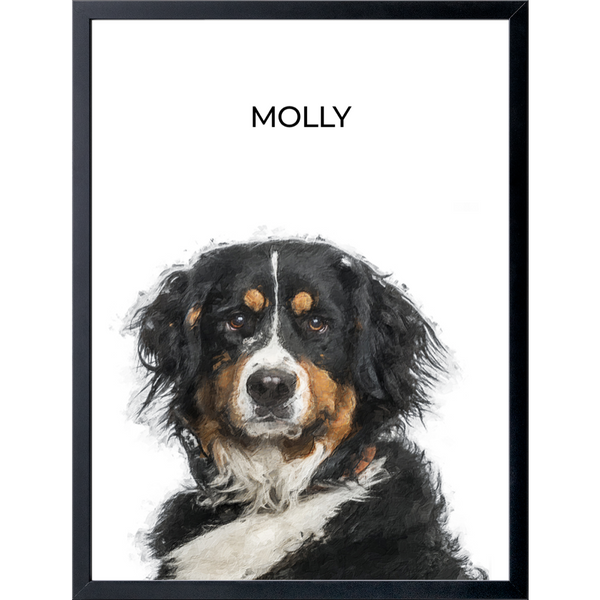 Your Pet Portrait - Customer's Product with price 99.00 ID xiJCPqOm8sVWD_WVotLvwpEA