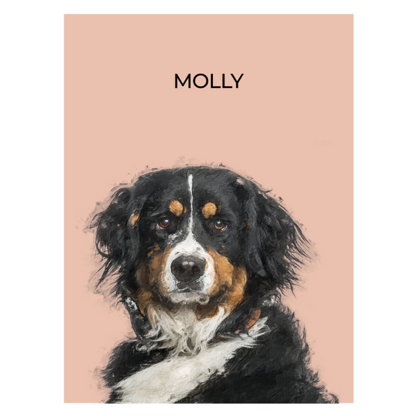 Your Pet Portrait - Customer's Product with price 68.00 ID qOacciG4bAHrEspEqSRU1paU