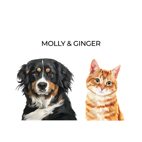 Your Pet Portrait - Customer's Product with price 99.00 ID tpdkPTmYQyLaJ5TulkuPug7-