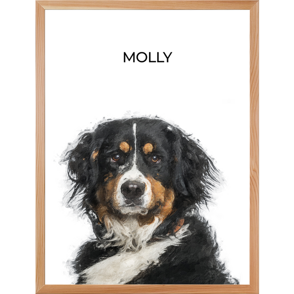 Your Pet Portrait - Customer's Product with price 139.00 ID P9pFK_-Y8UKVw4q7XKNkCXyS