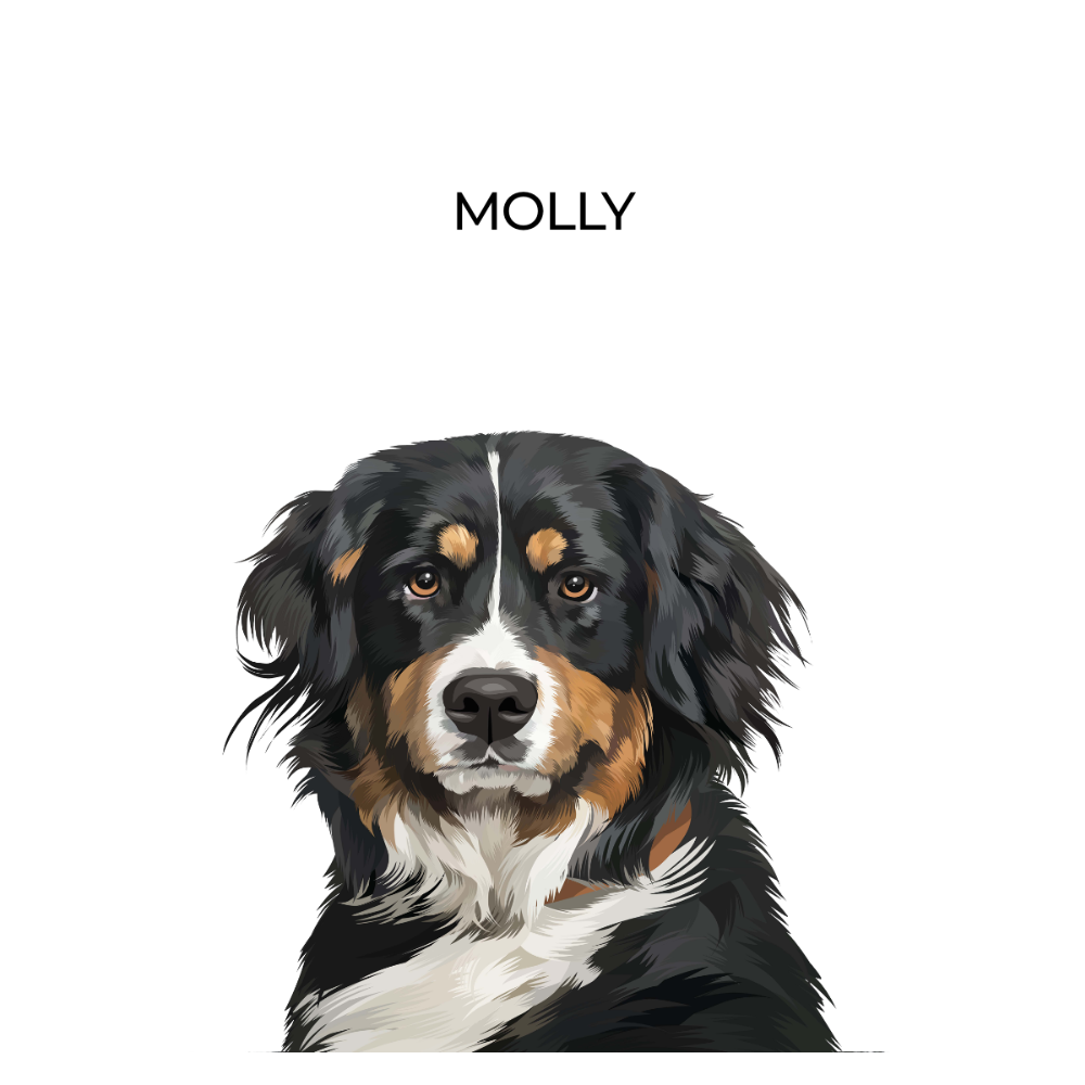 Your Pet Portrait - Customer's Product with price 109.00 ID X_HlqdtCOwuNOrj5Ky8ylikH