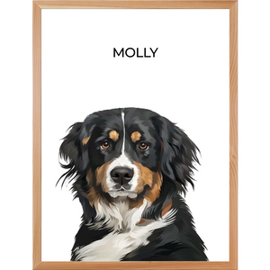Your Pet Portrait - Customer's Product with price 139.00 ID o9GyWKvHCaYcbJJBSLX5A3mr
