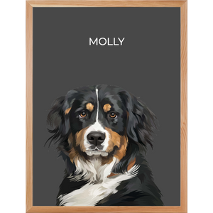 Your Pet Portrait - Customer's Product with price 139.00 ID vgIzL0mzomPOr5ieMSOMuTHy
