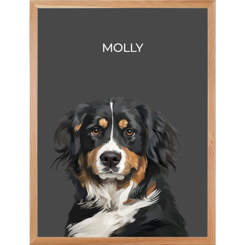 Your Pet Portrait - Customer's Product with price 139.00 ID vgIzL0mzomPOr5ieMSOMuTHy